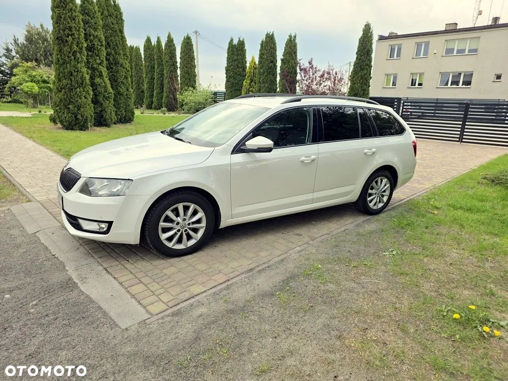 Skoda Octavia 1.6 TDI Greenline EU6 - 10