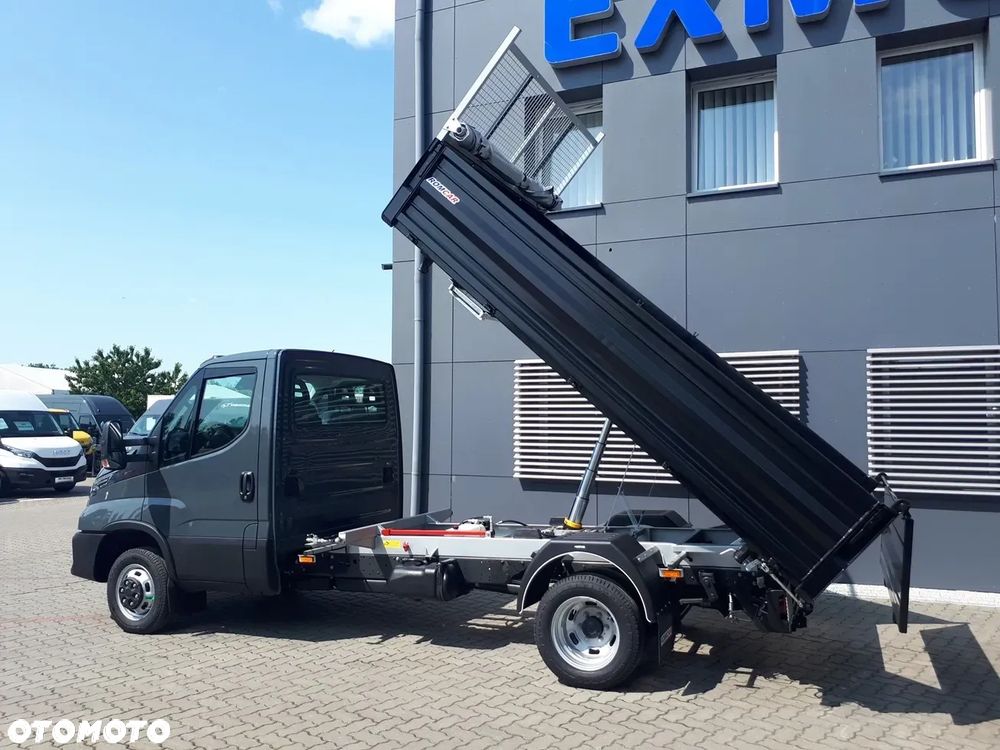 Iveco Daily 50C16H3,0Z wywrotka 3,65m, burty 0,6m - 7