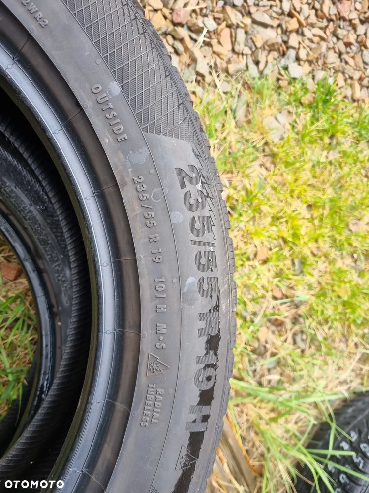 OPONY Continental WinterContact TS850P 235/55r19 2021r.2x6mm+2x5,5mm bdb  stan - 13