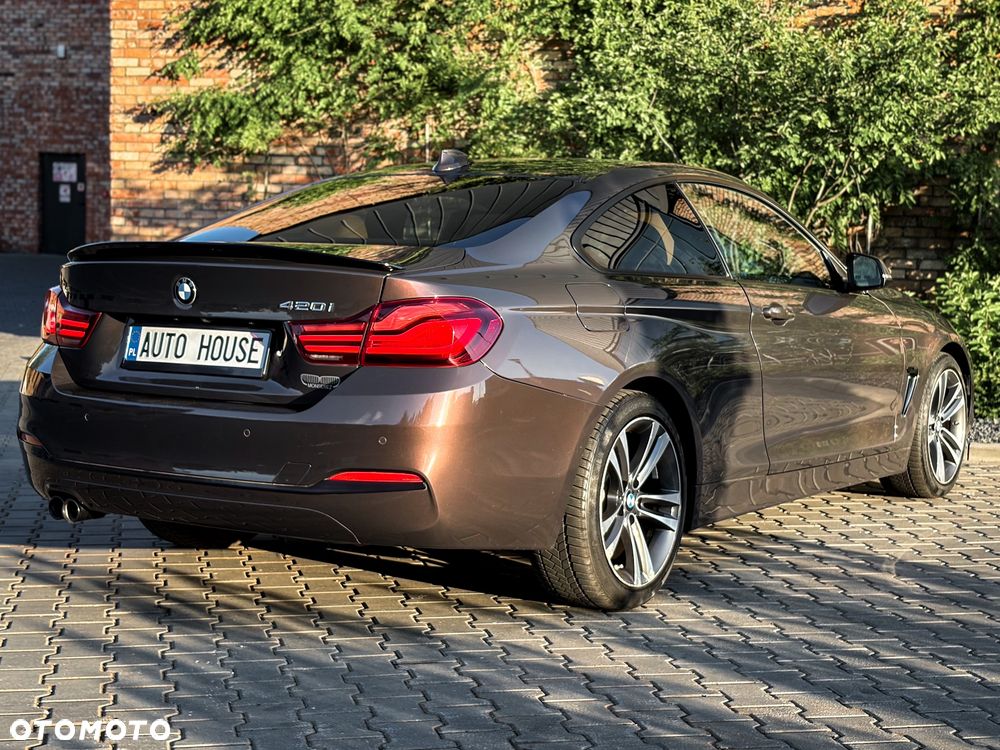 BMW Seria 4 420i Sport-Aut Sport Line - 10