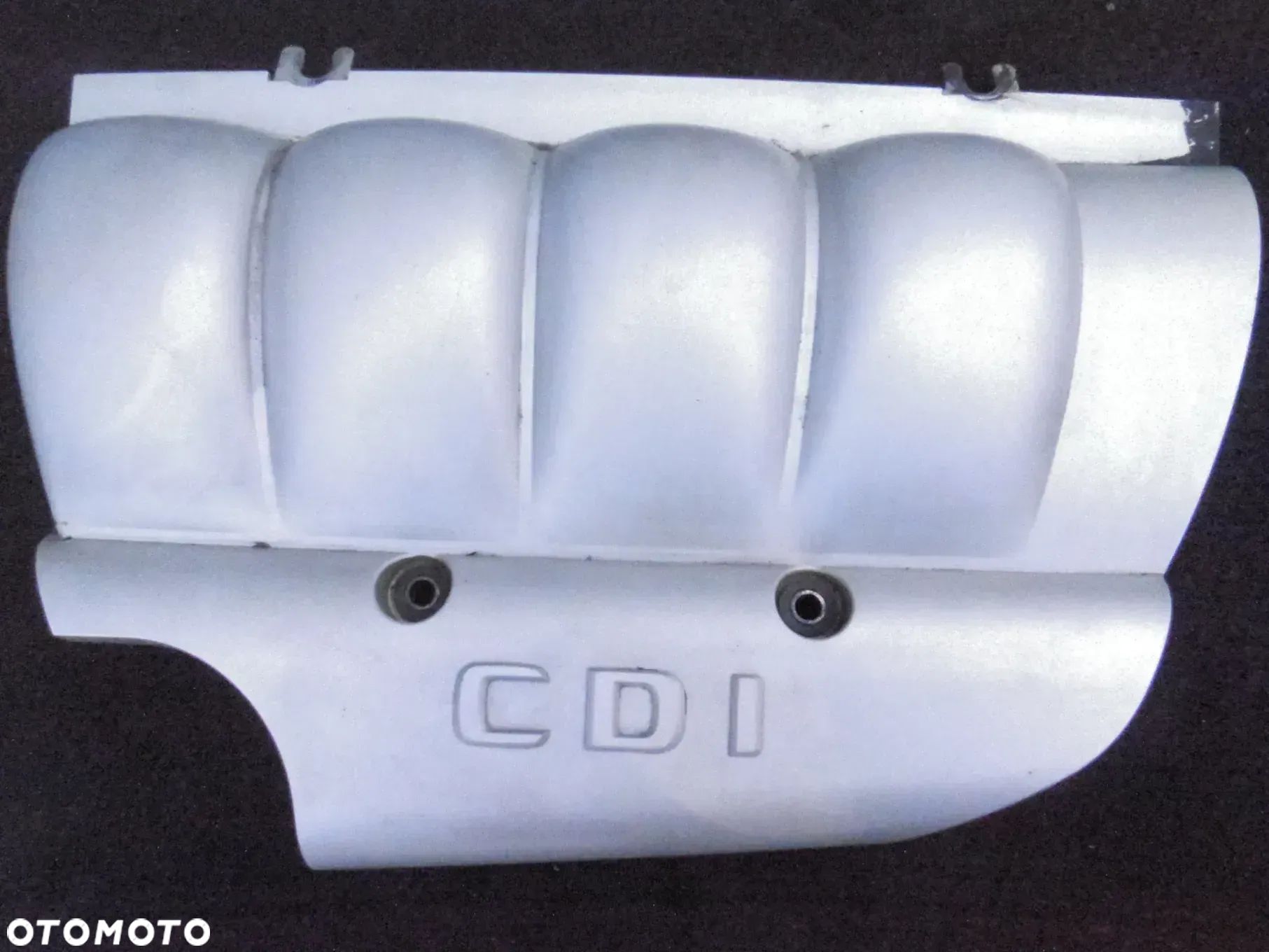 MERCEDES E W210 2.2CDI OSŁONA POKRYWA SILNIKA GÓRNA 6110100467 POSIADAM 2SZT - 1