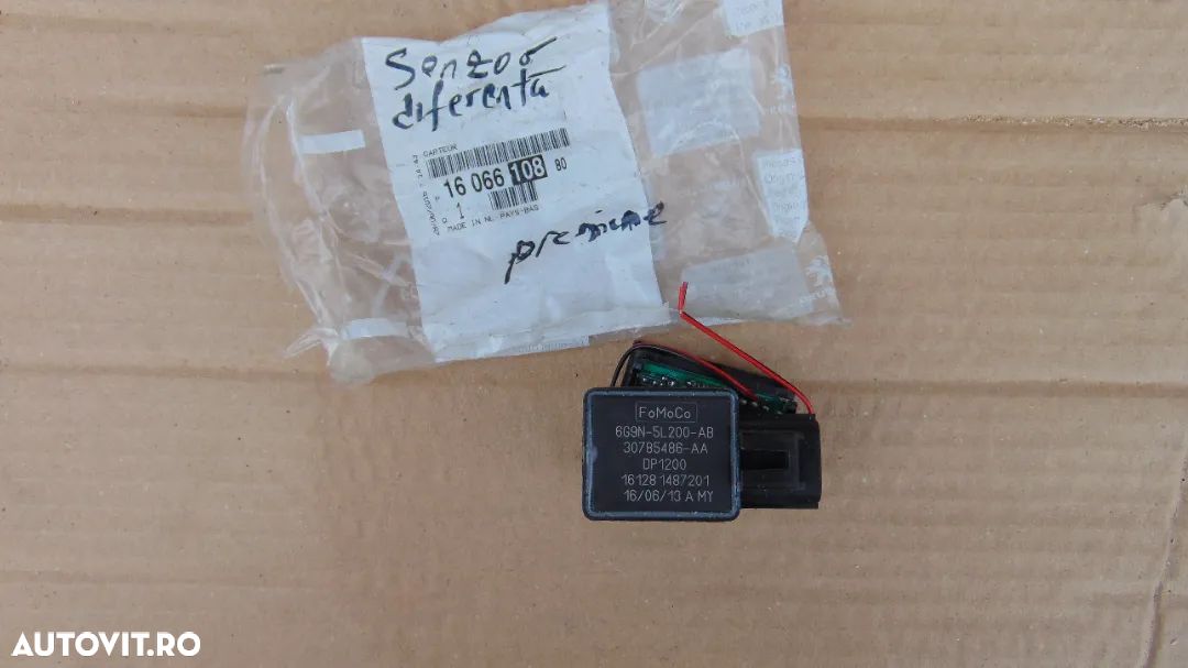 Senzor presiune gaze evacuare dpf ford traansit volvo s60 xc60 fiesta v70 Produs Nou - 1