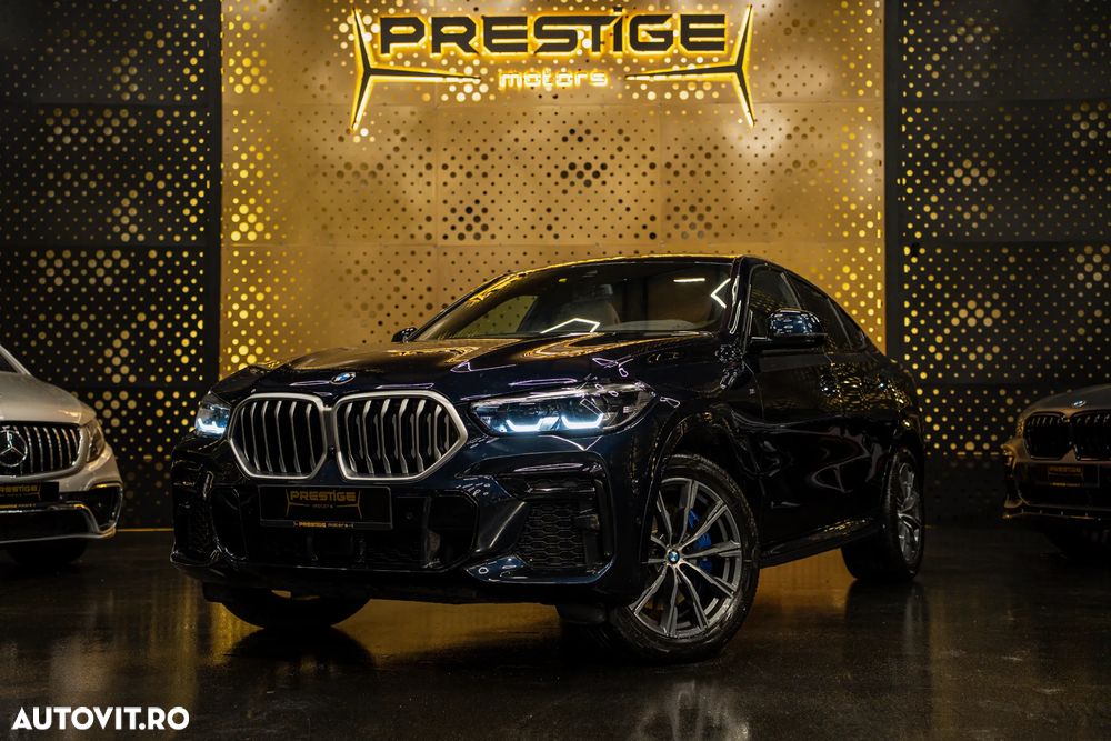 BMW X6 xDrive40i AT MHEV - 1