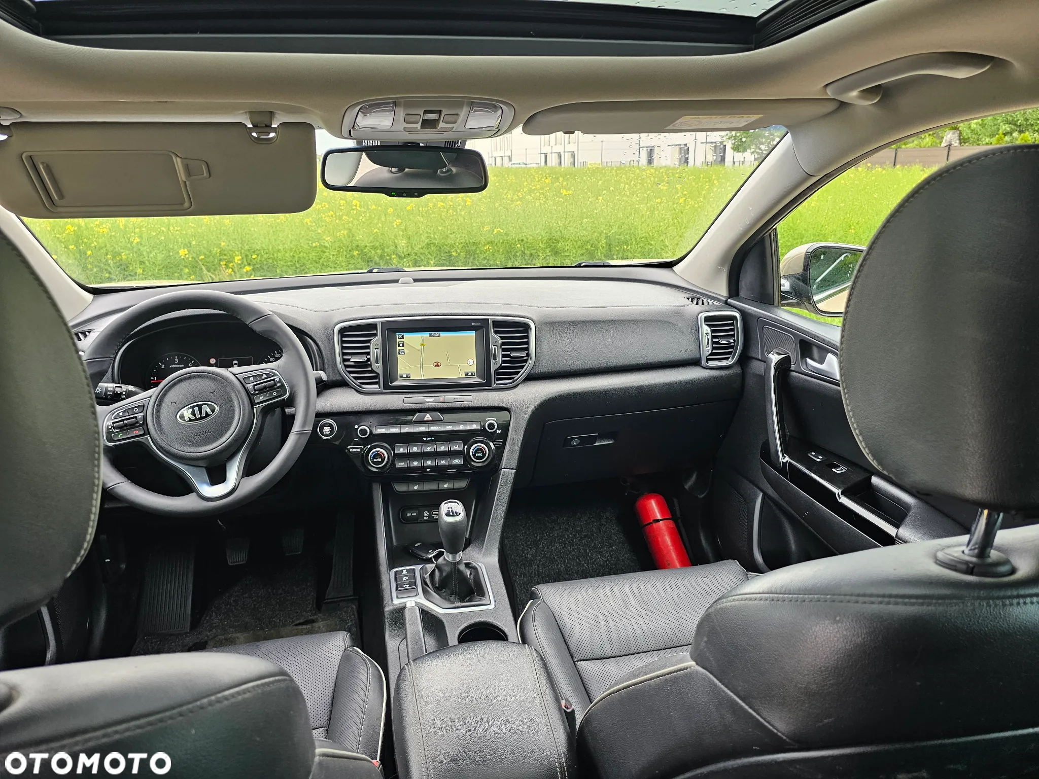 Kia Sportage 2.0 CRDI Business Line 4WD - 5