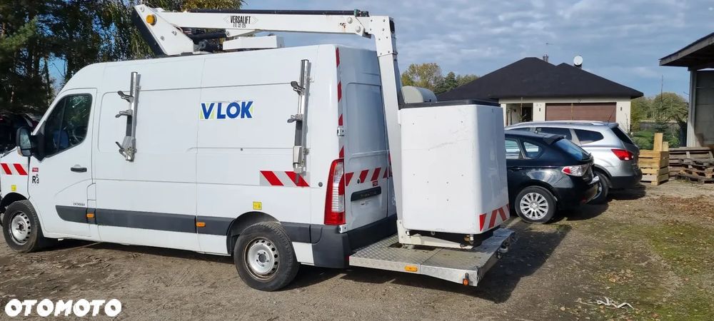 Renault master zwyżka podnośnik koszowy - 6