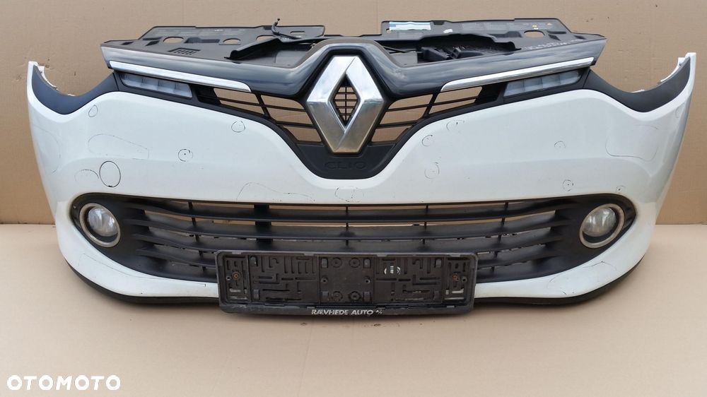 ZDERZAK PRZEDNI  CLIO IV DV369 REMO - 2