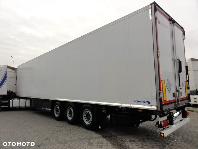 Schmitz Cargobull Naczepa Ciężarowa CHŁODNIA DoppelStock, Agregat CARRIER Vector 1550 - 4