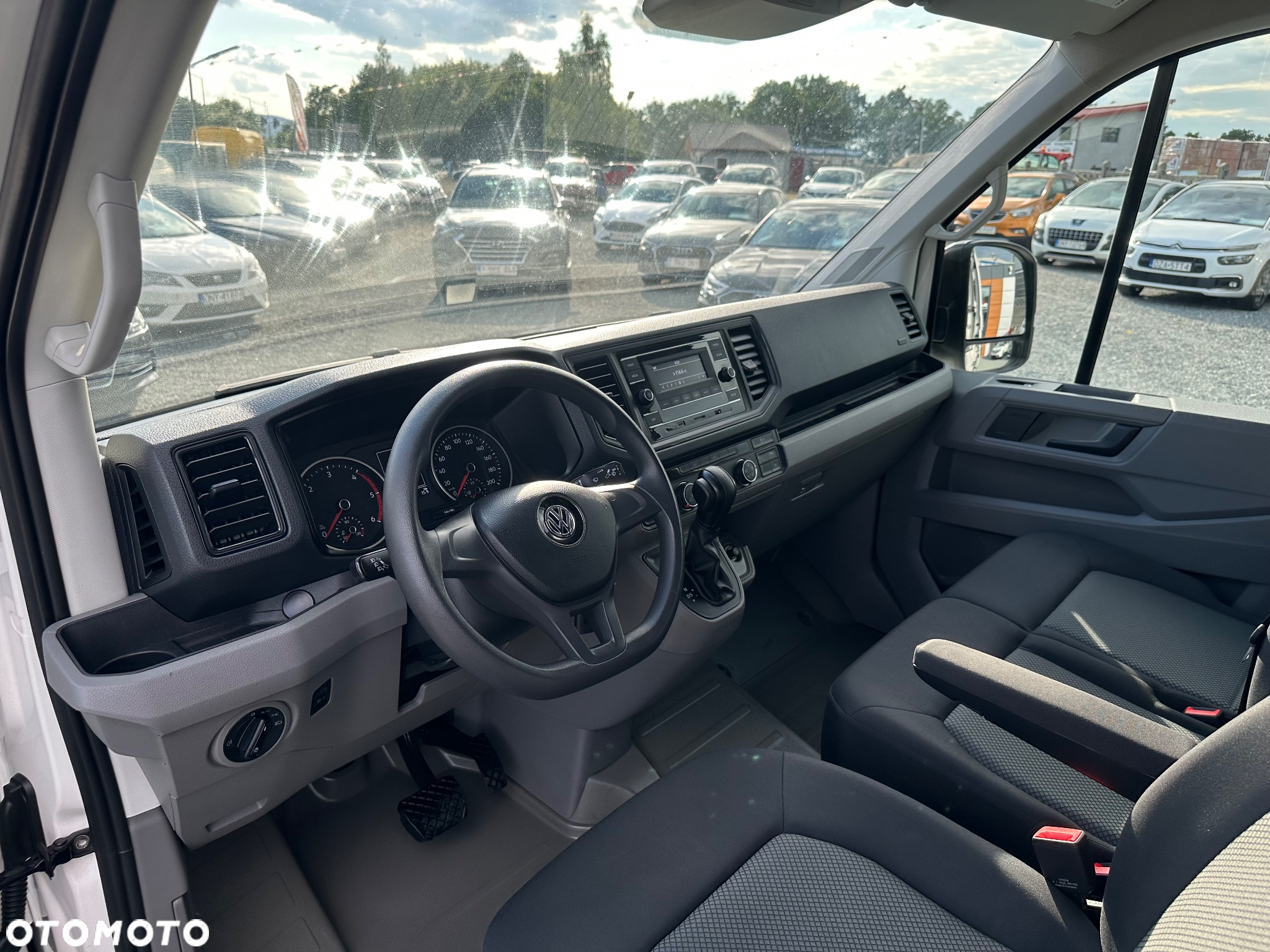 Volkswagen Crafter Automat Klima Serwis - 24