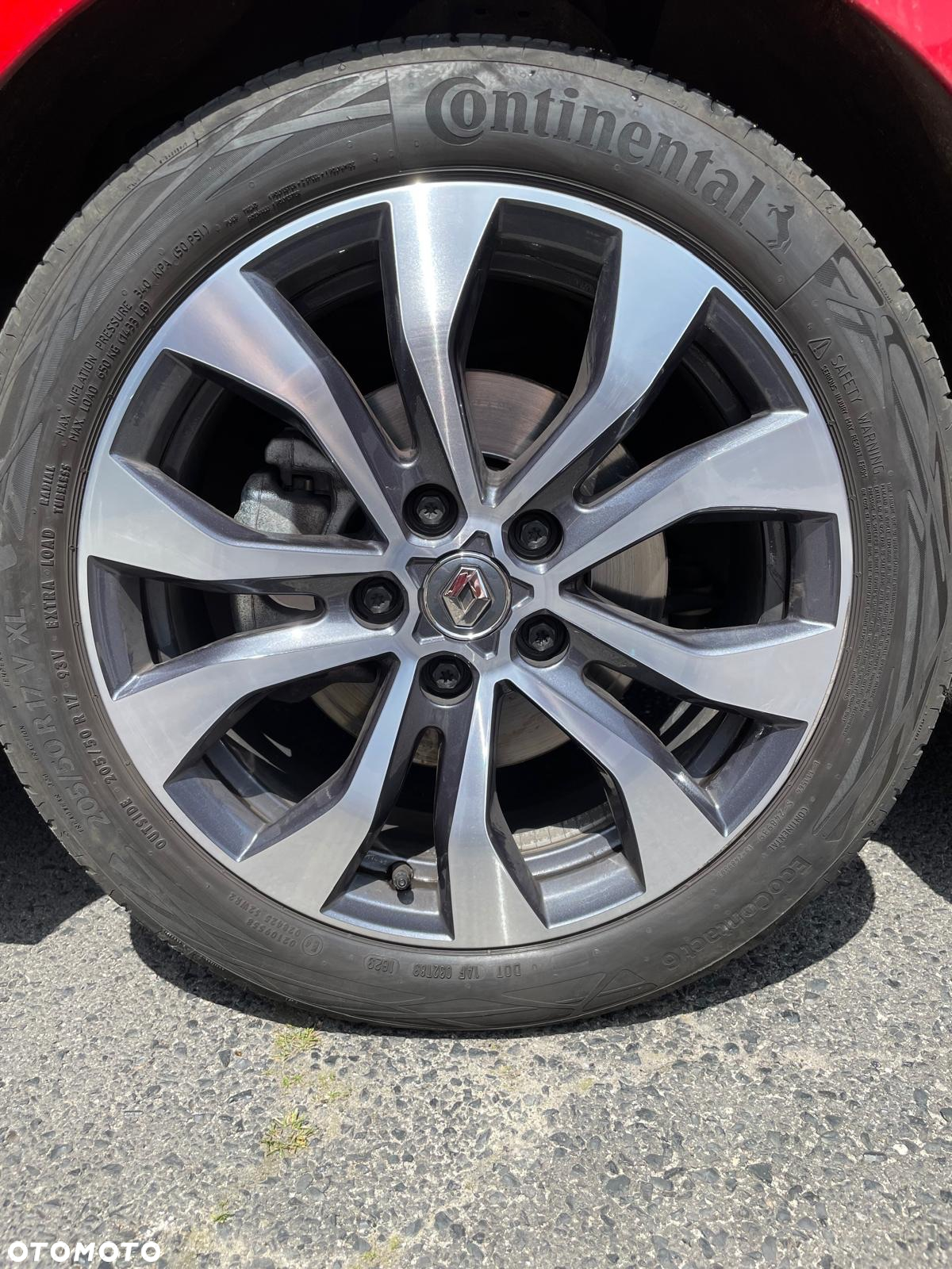Oryginalne felgi 17 z Renault Megane IV - 2