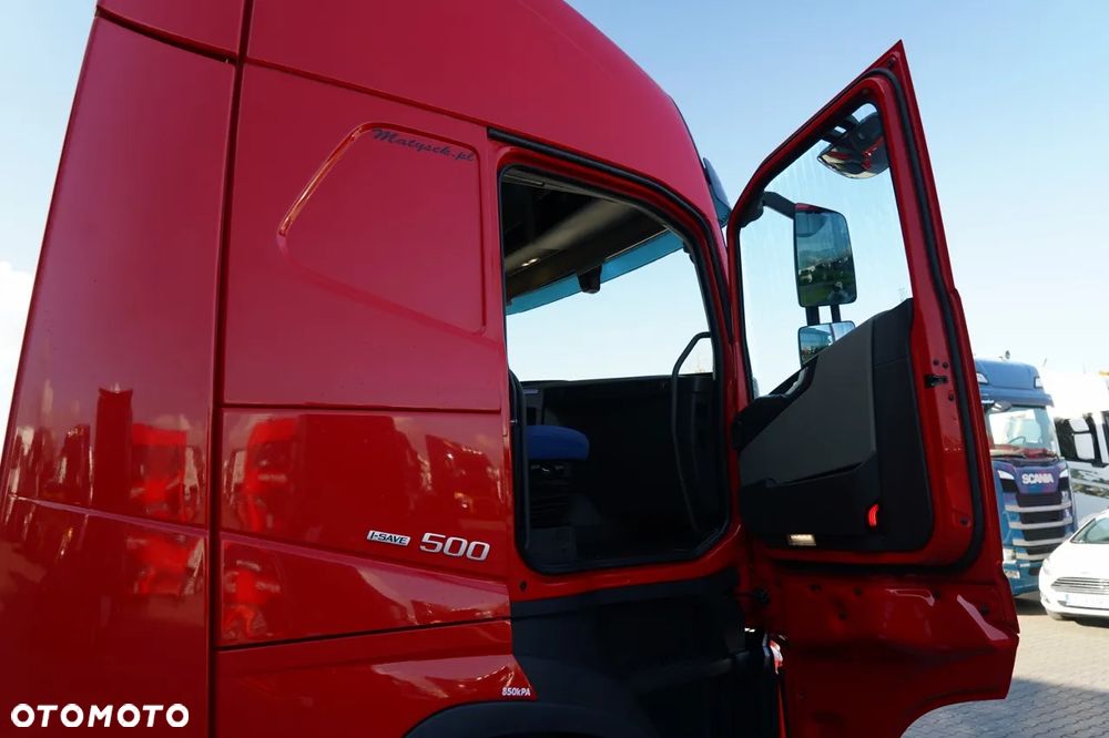 Volvo FH 500 / I-SAVE / XL / KLIMATYZACJA POSTOJOWA / 2022 ROK / PO KONTRAKCIE SERWISOWYM - 36