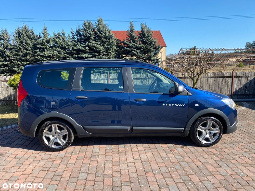 Dacia Lodgy TCe 115 Stepway - 6
