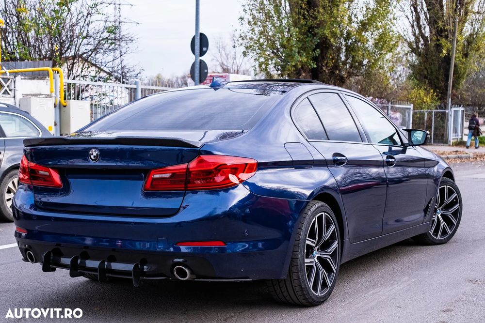 BMW Seria 5 520d Aut. Luxury Line - 8
