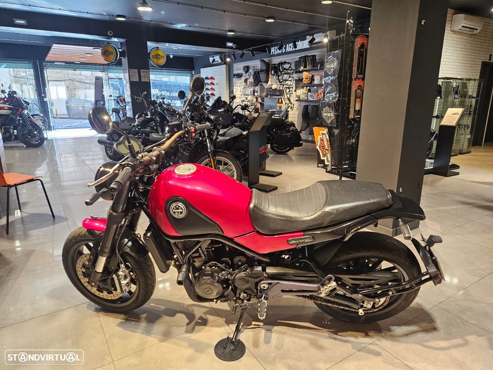 Benelli Leoncino Leoncino 500 - 8