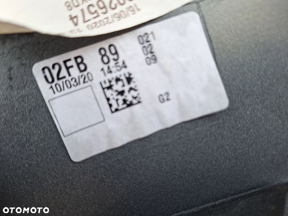 NISSAN MICRA K14 17-21 ORYGINAŁ NOWY IDEAŁ! BIAŁY W KOLOR B02E B02 ZDERZAK PRZÓD PRZEDNI NISSAN 620225FA0H WYSYŁKA 24H - 15