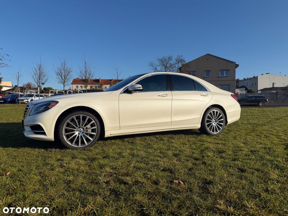 Mercedes-Benz Klasa S 500 4-Matic L 7G-TRONIC - 26