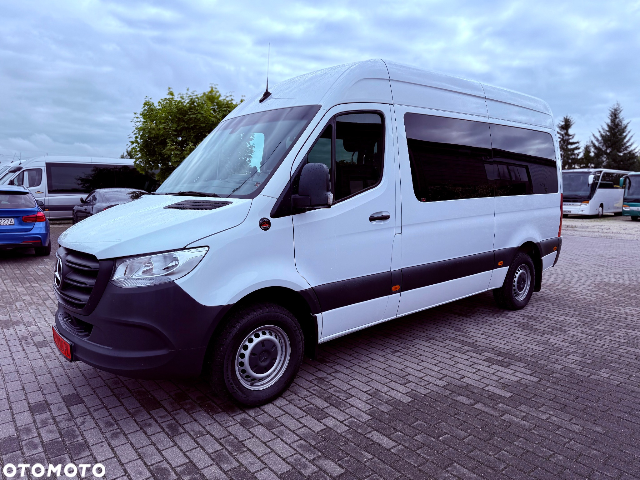 Mercedes-Benz Sprinter 317 CDI Long BASE 9G-Tronic 907.235 - 4
