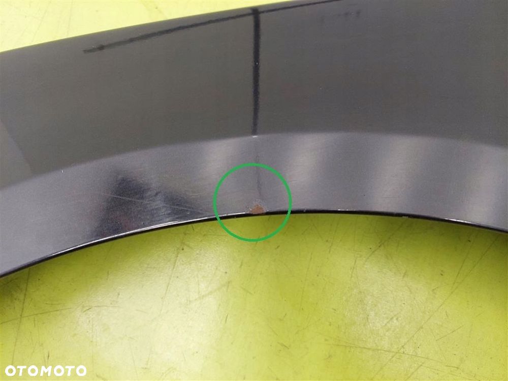 Błotnik przedni lewy Mazda 3 I 2003-2009 CZARNY 16W - 5