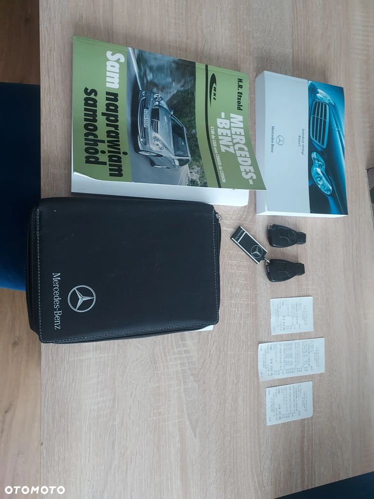 Mercedes-Benz Klasa C 180 Kompressor Automatik Classic - 12