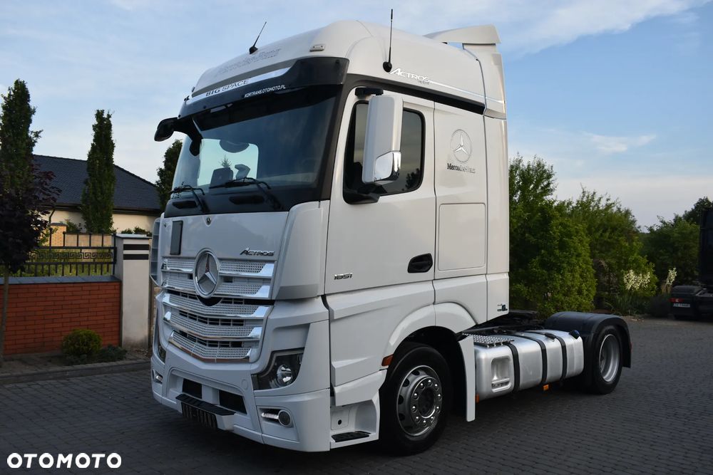 Mercedes-Benz ACTROS 1851// BIG SPACE // FULL LED // // MEGA // SALON POLSKA // OPONY 80% // - 2