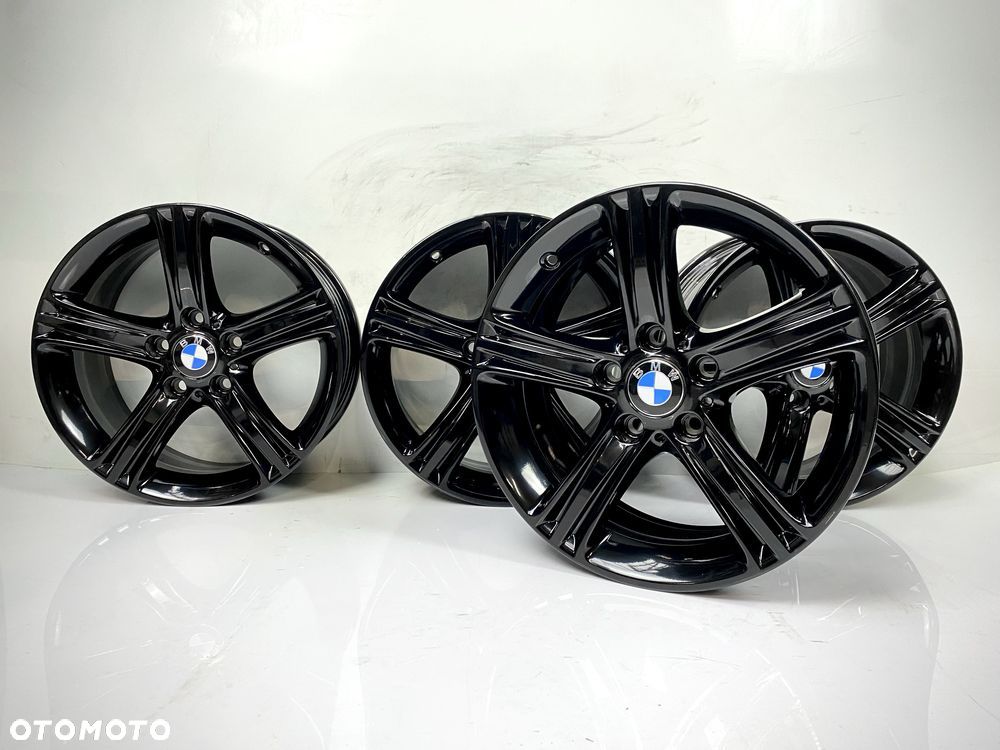 Felgi aluminiowe czarne 17” BMW e90 f20 30 e46 / 7,5J et37 (C15)
