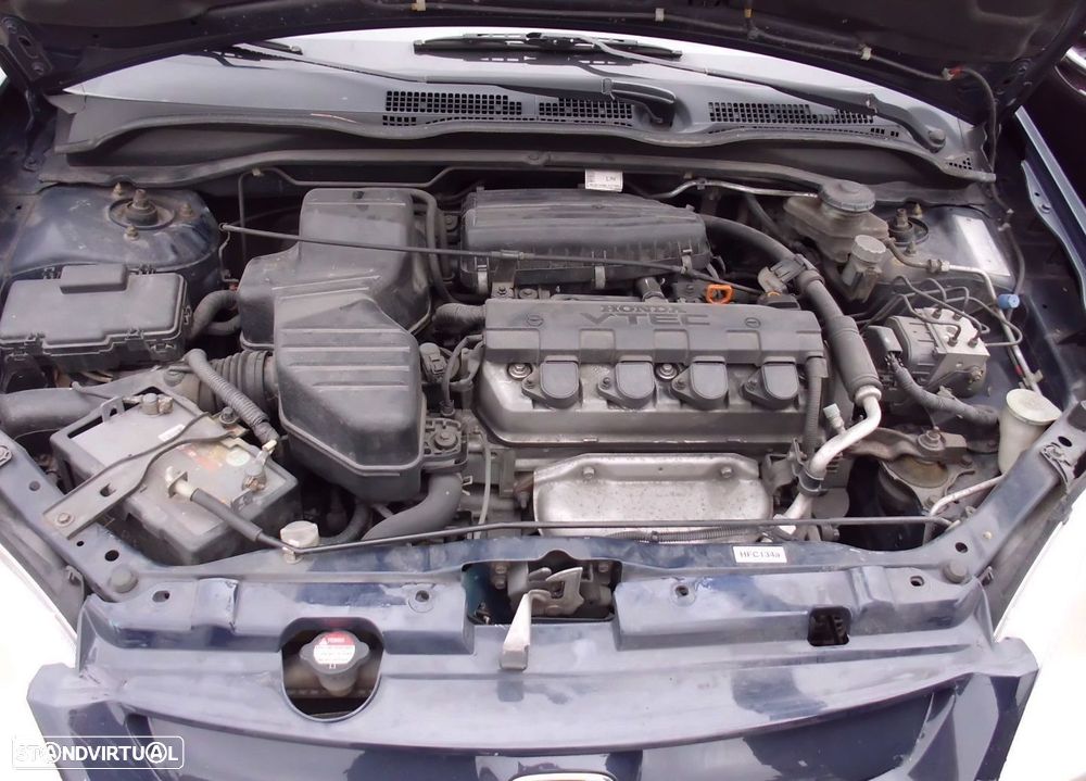 Peças Honda Civic VII Hatchback (EU, EP, EV) 2001 a 2005 - 11