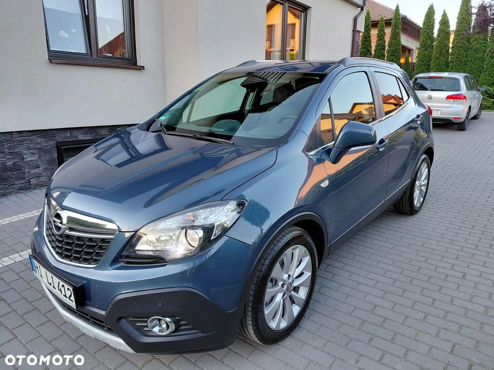 Opel Mokka 1.4 T Cosmo EU6 - 9