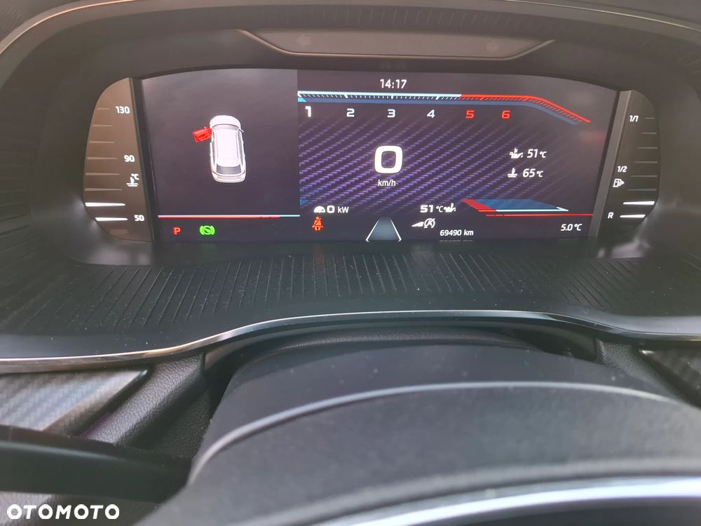 Skoda Octavia 2.0 TDI DSG RS - 15