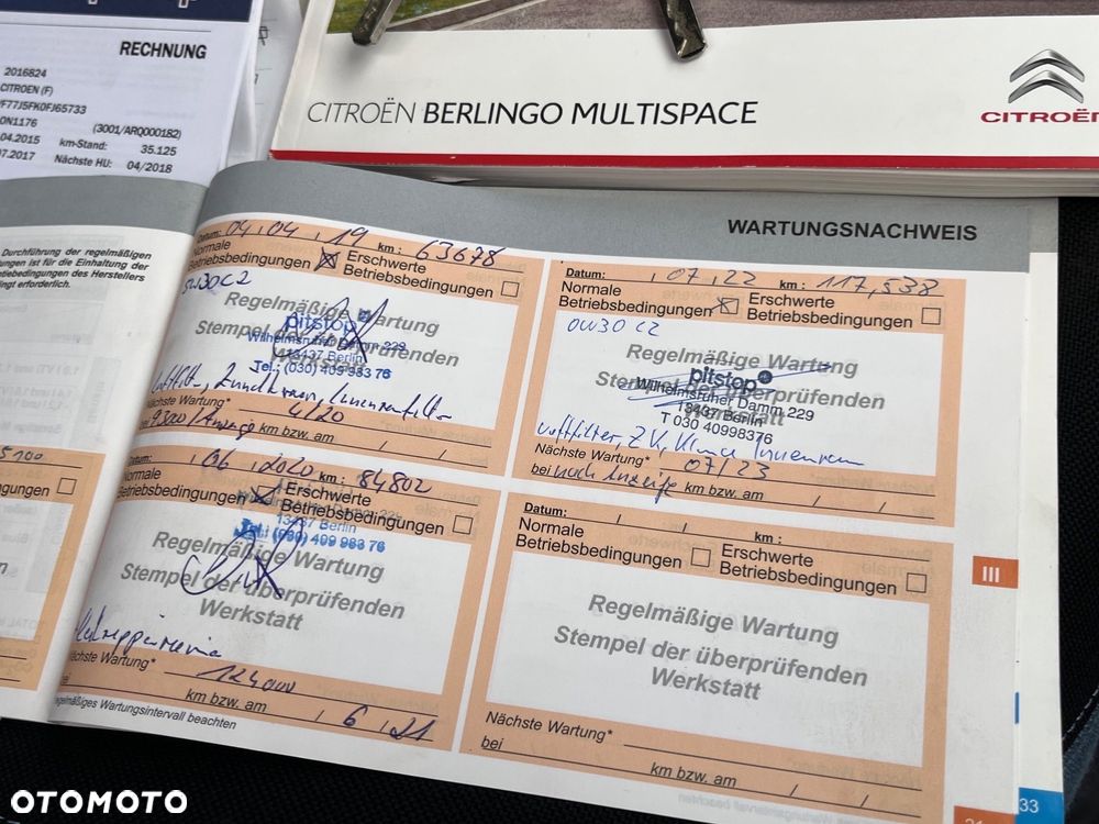 Citroën Berlingo Multispace VTi 95 Vitamin - 37