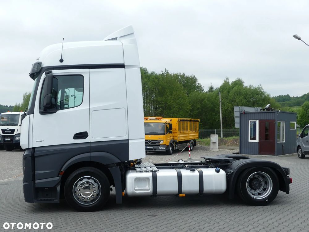Mercedes-Benz ACTROS 1851 / EURO 6 / LOW DECK / IDEALNY STAN / BIG SPACE / - 3