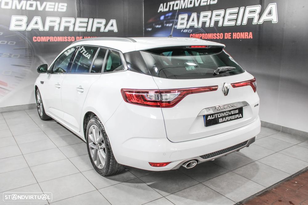 Renault Mégane Sport Tourer 1.5 Blue dCi GT Line - 35