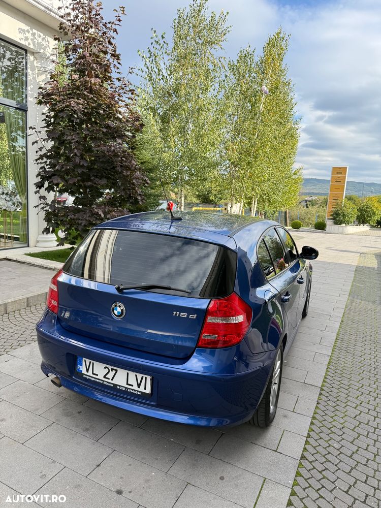 BMW Seria 1 118d Aut. - 10