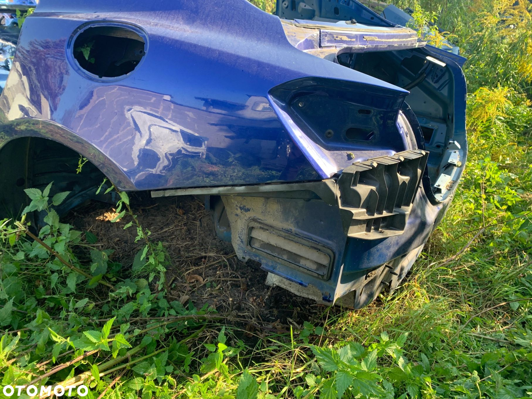 ĆWIARTKA TYŁ TYLNA BŁOTNIKI MASERATI GHIBLI III - 9