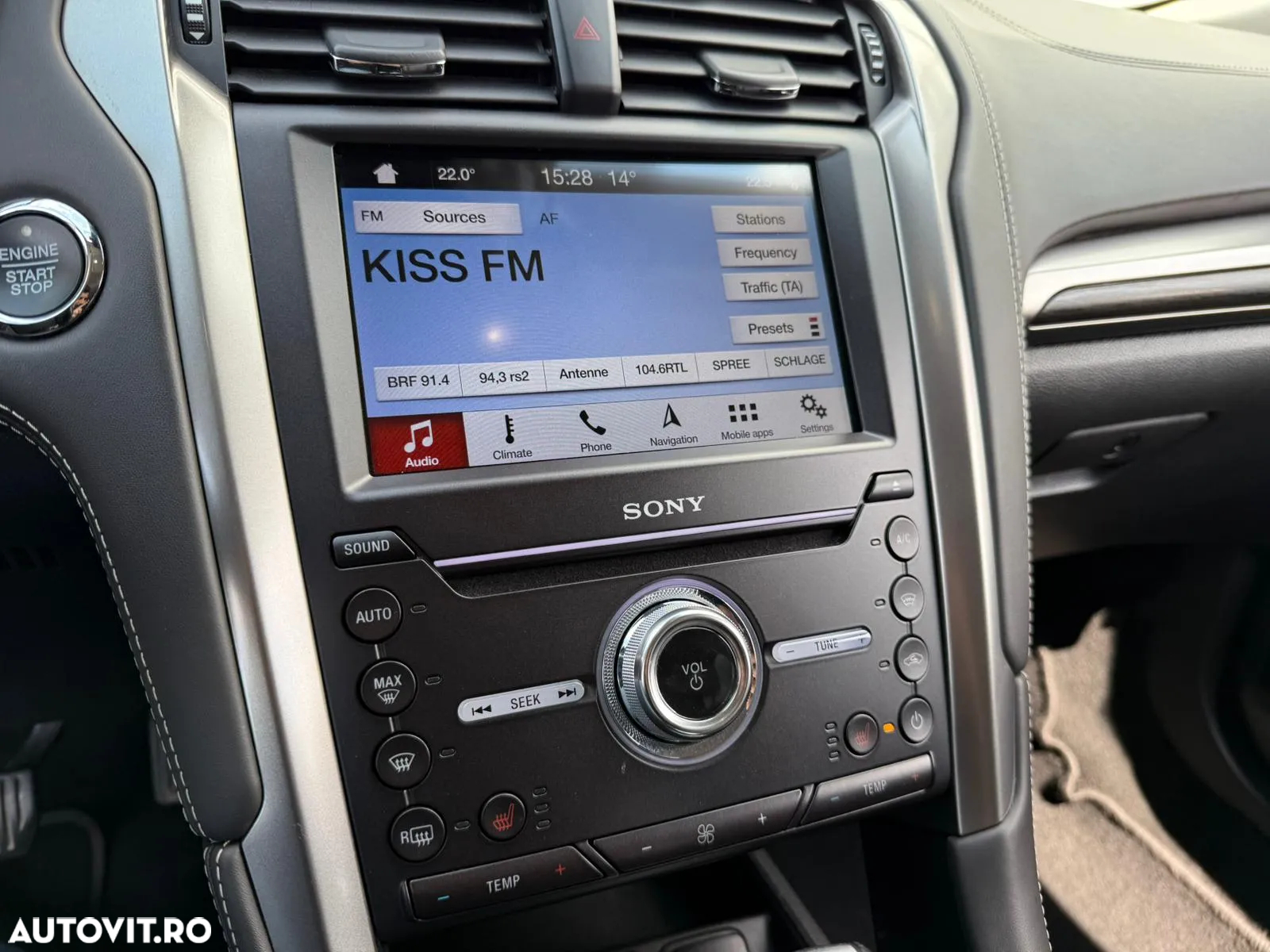 Ford Mondeo 2.0 HEV Vignale - 17
