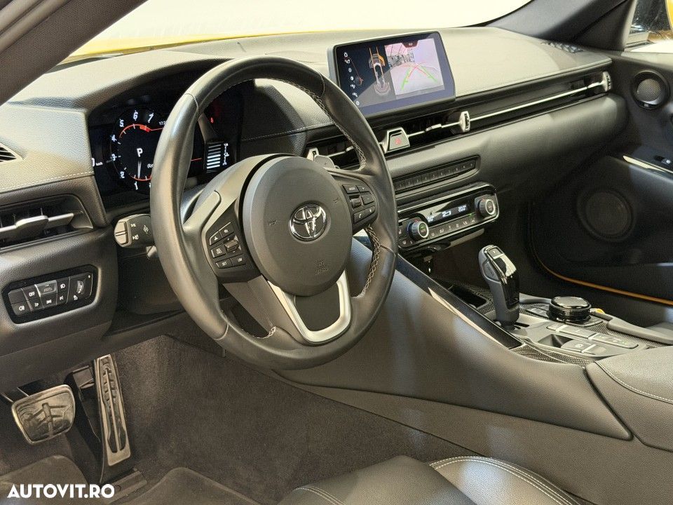 TOYOTA Supra 2023 — imagine 36