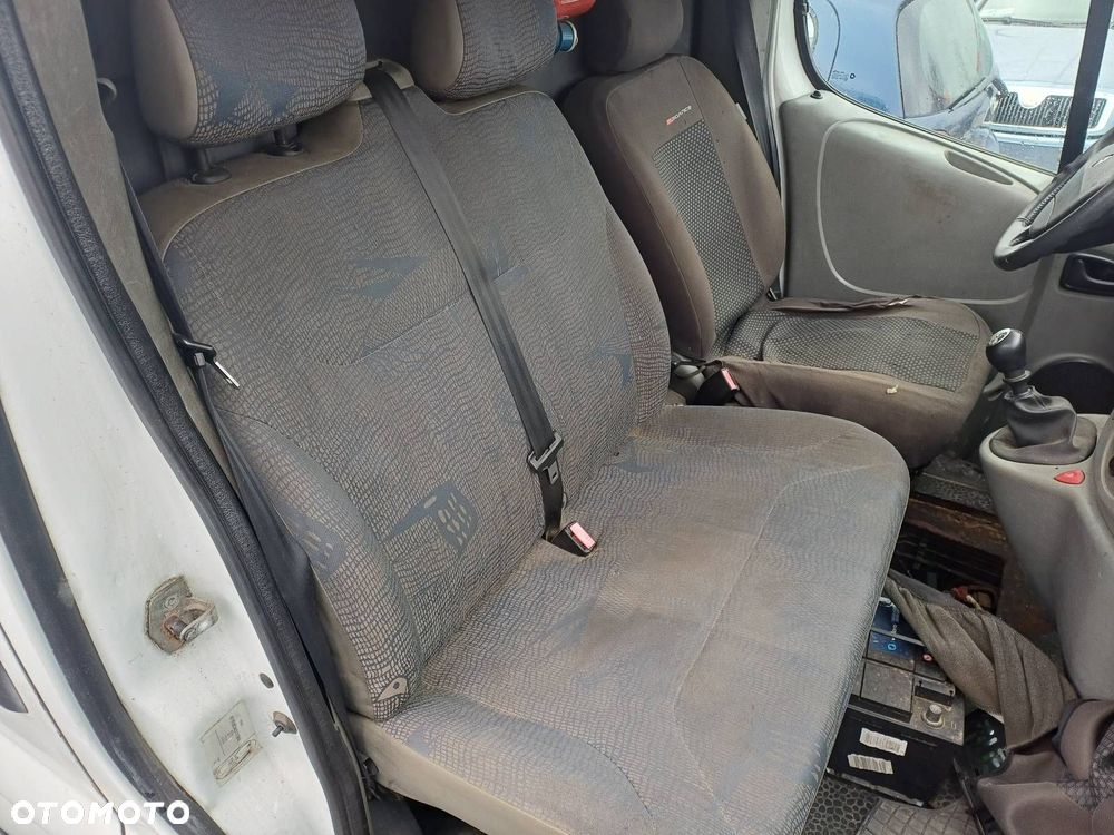FOTEL PASAŻERA PODWÓJNY + PASY RENAULT TRAFIC II - 1