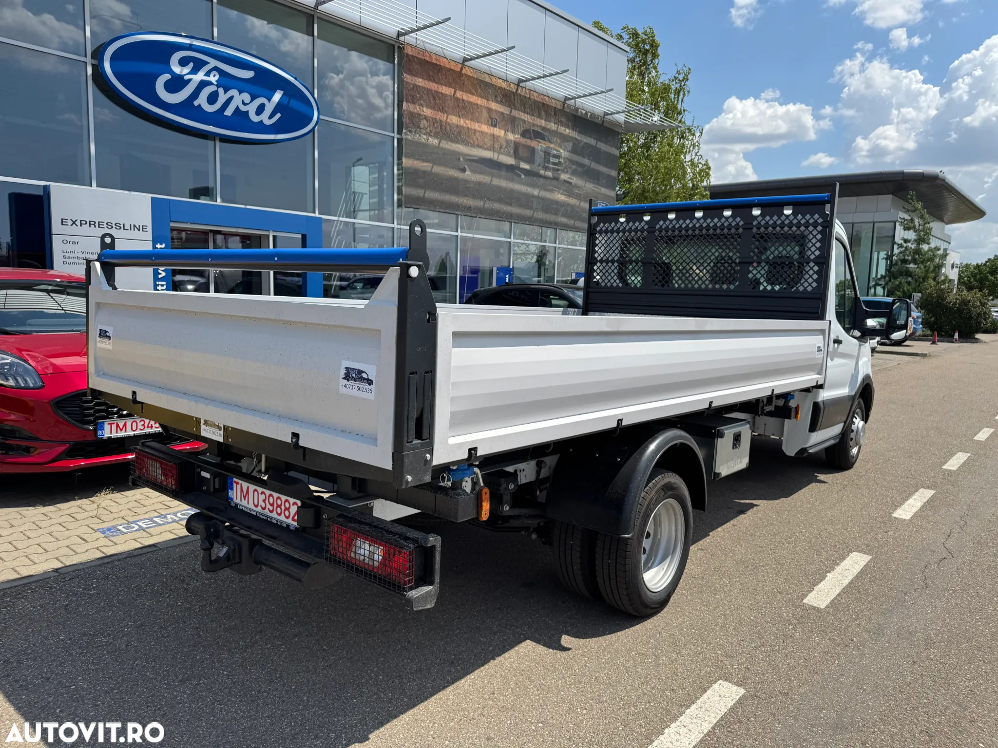 Ford Transit Simpla Cabina - 11