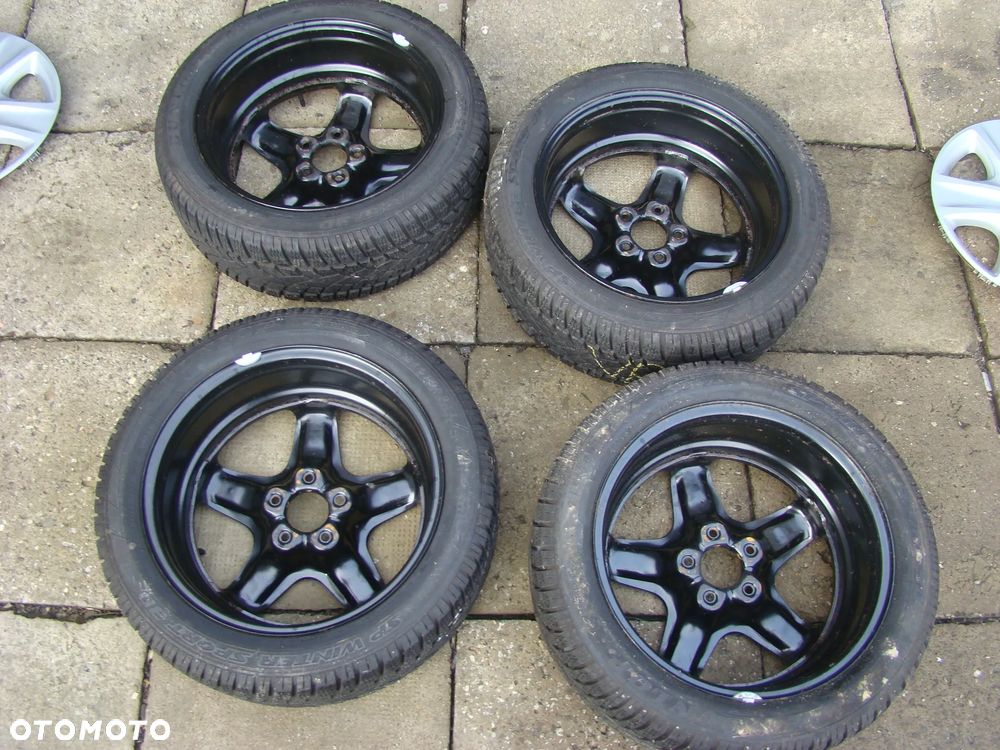 B31 5x115 Opel Astra J Chevrolet Cruze 7jx17 zima 215/50 R17 - 9