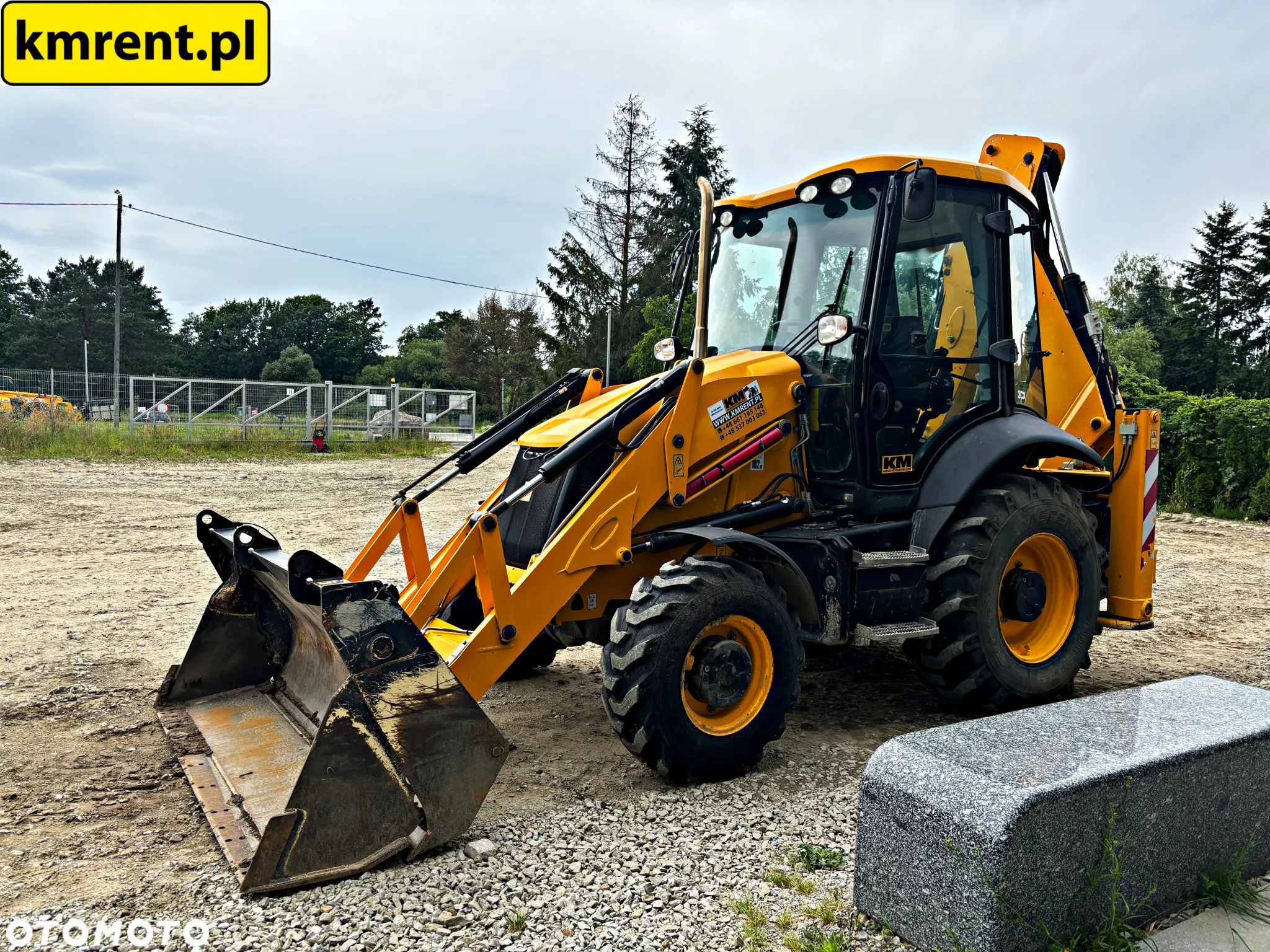 JCB 3CX KOPARKO-ŁADOWARKA 2020R. | CASE 590 580 CAT 428 432 NEW HOLLAND 110 - 13