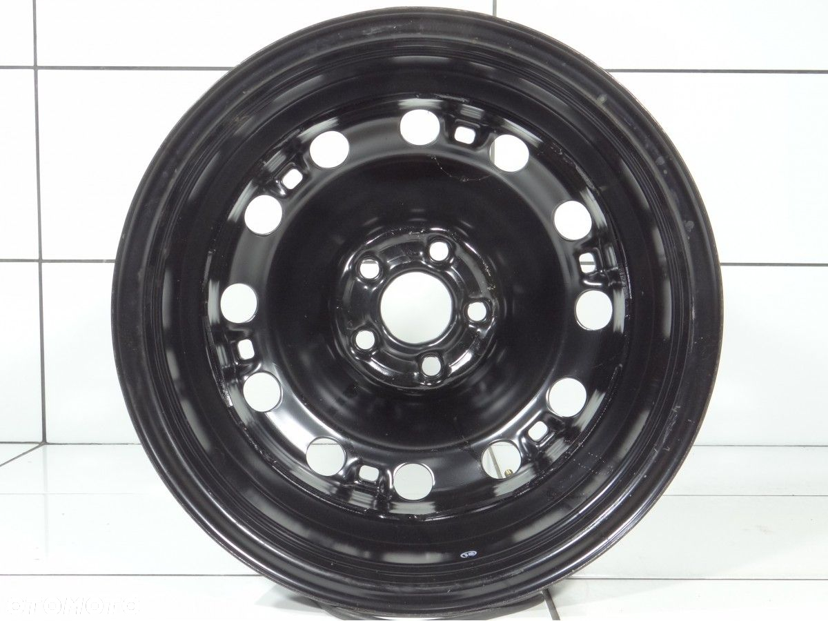 Felga stalowa SKODA  15" SKODA OCTAVIA VW BORA - 4