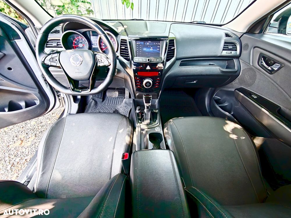 SsangYong XLV e-XGi 160 4WD Automatik Quartz - 10