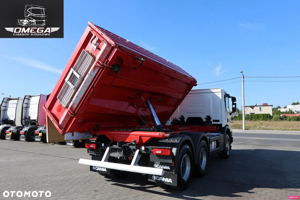 Scania P 450 XT / 6X4 /  WYWROTKA 3 Strony wywrot - 17