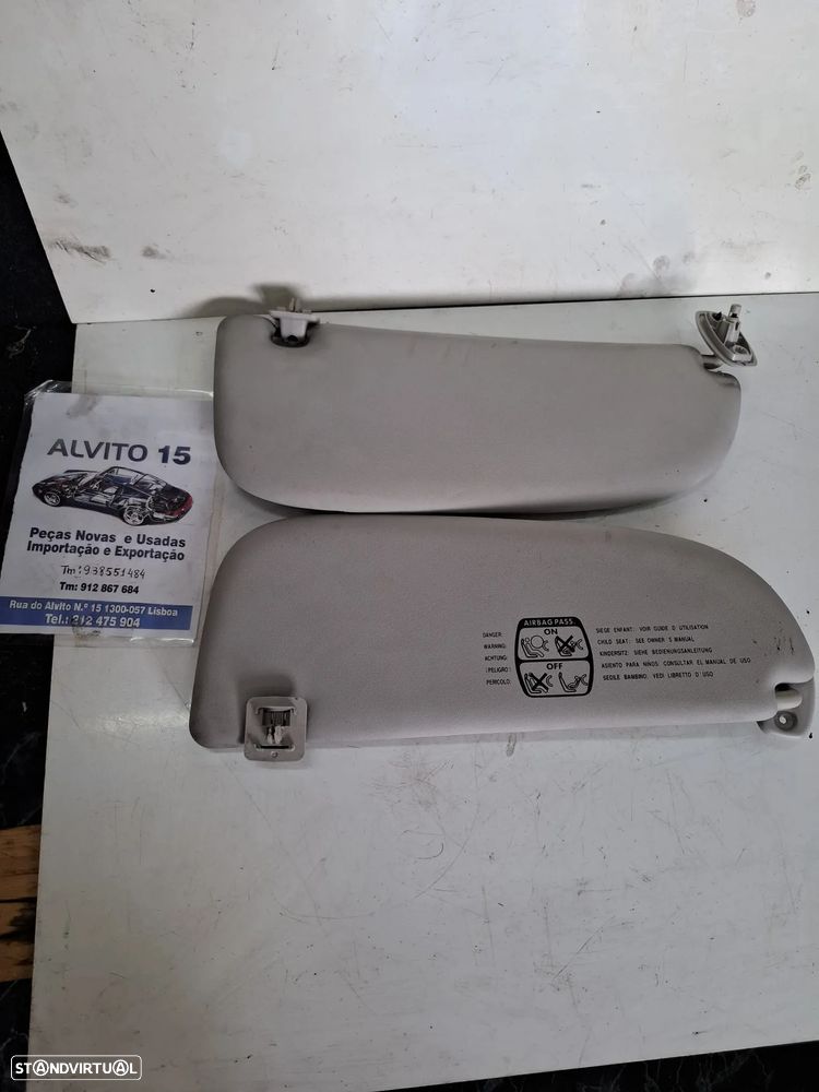 Palas de sol Peugeot 206 - 2