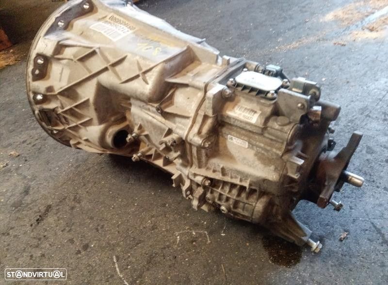 CAIXA VELOCIDADES MERCEDES-BENZ CLASSE GLK 2012 - 2