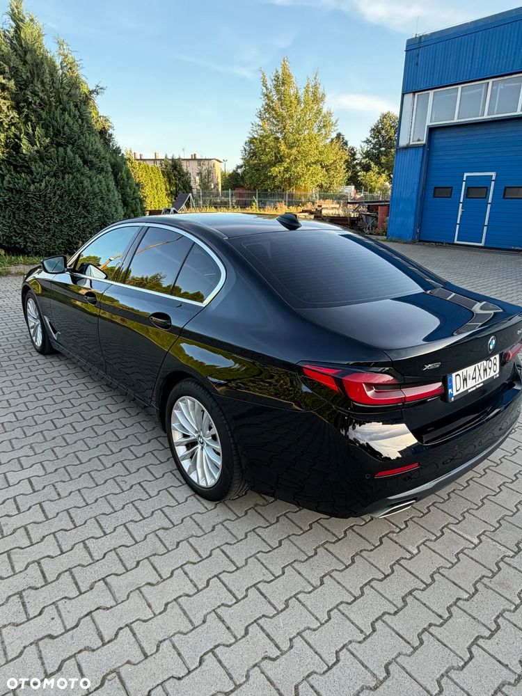 BMW Seria 5 520d xDrive MHEV Luxury Line - 13