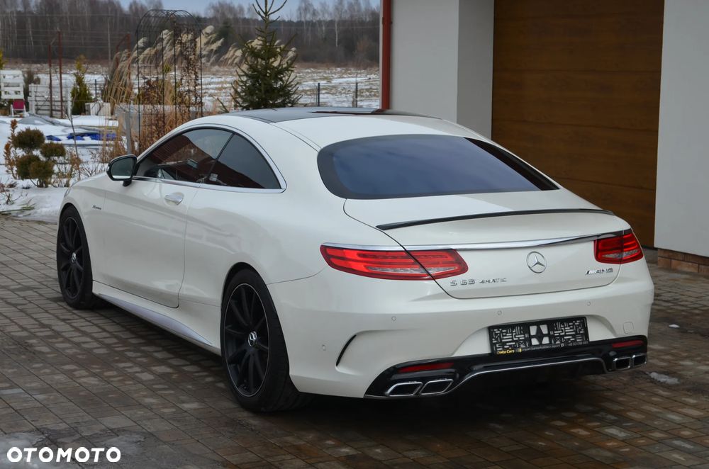 Mercedes-Benz Klasa S 63 AMG 4-Matic - 5
