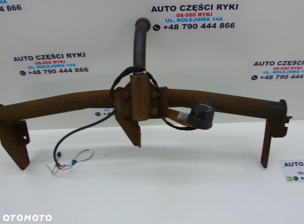 Volvo V40 Hak holowniczy - 5