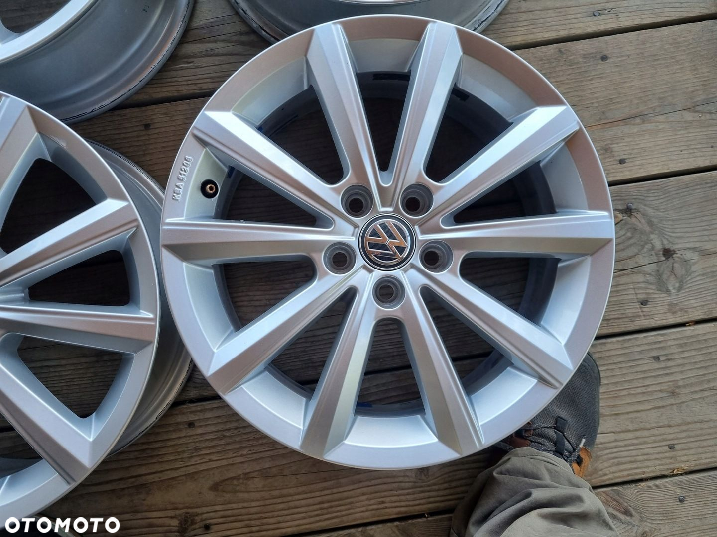 VW POLO 2G0,SEAT ARONA,IBIZA,SKODA,AUDI A1 alufelgi 6X16 ET45 5X100 super - 2