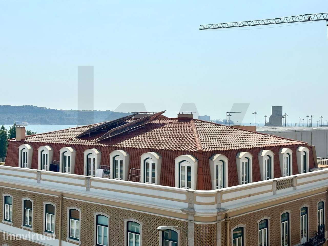 Moradia de Luxo para Arrendamento em Belém – Vista Rio Tejo - Grande imagem: 2/60