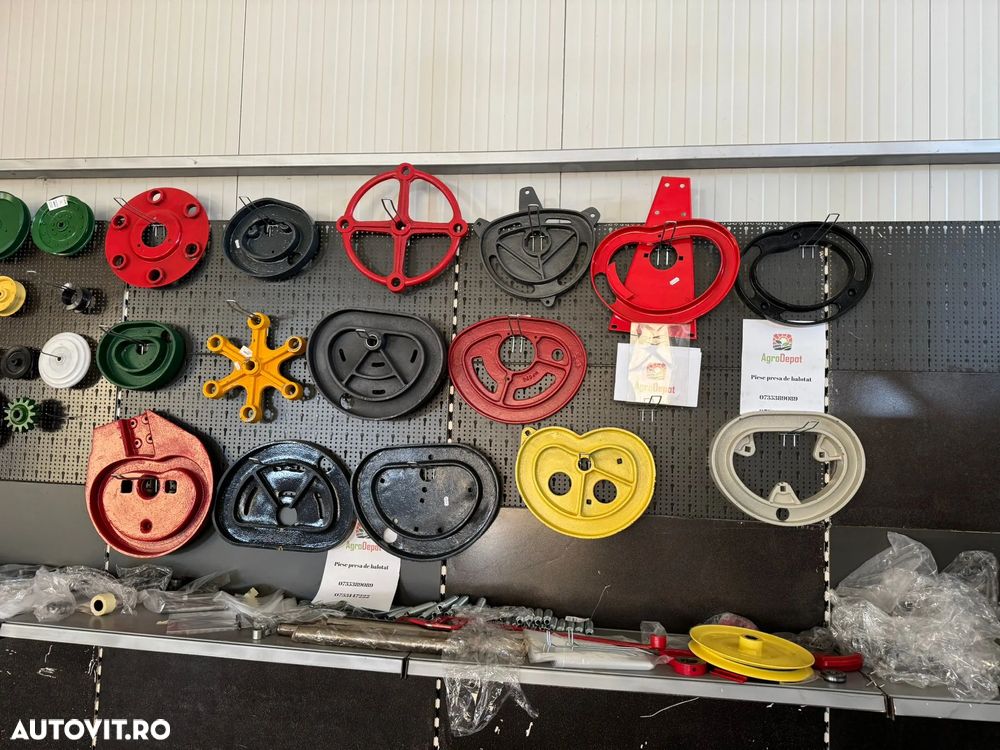 Cama pickup presa de balotat - 10