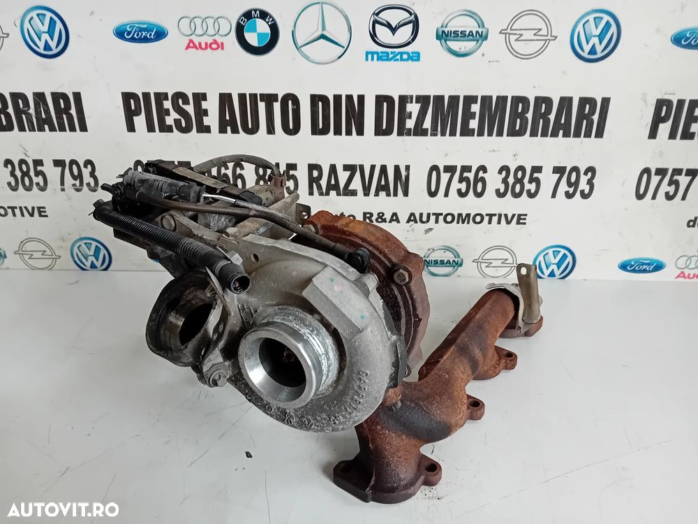 Turbo Turbina Mercedes C Class W204 An 2008+ 2.2 Cdi Euro 4 Cod A6460901080 Motor 646811 - 5